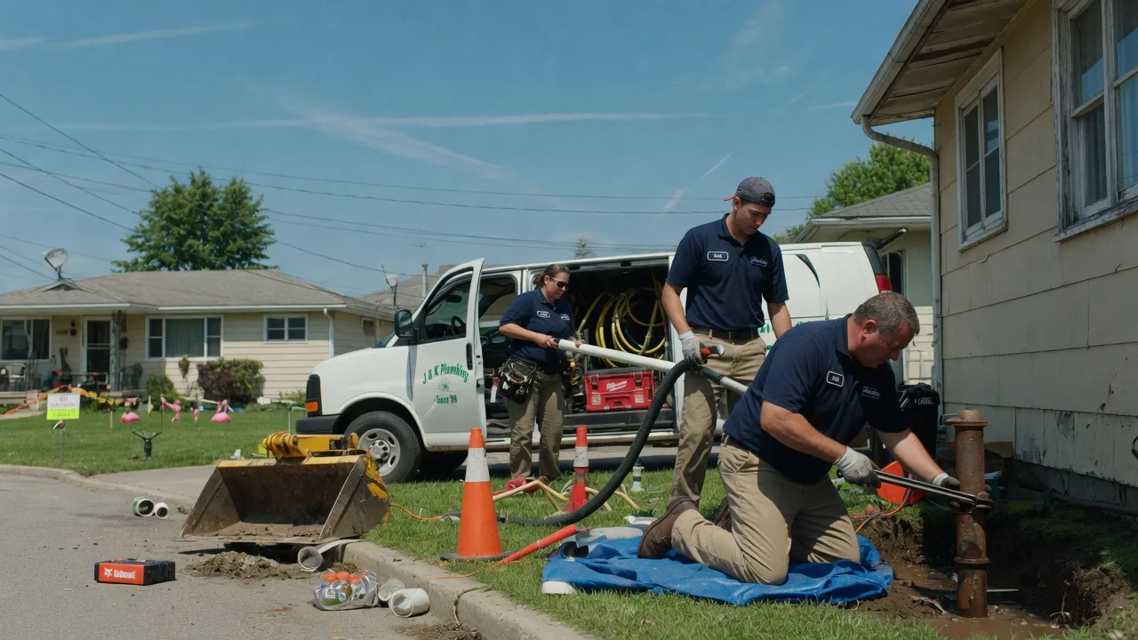 Emergency Plumber in Leola, AR near me
